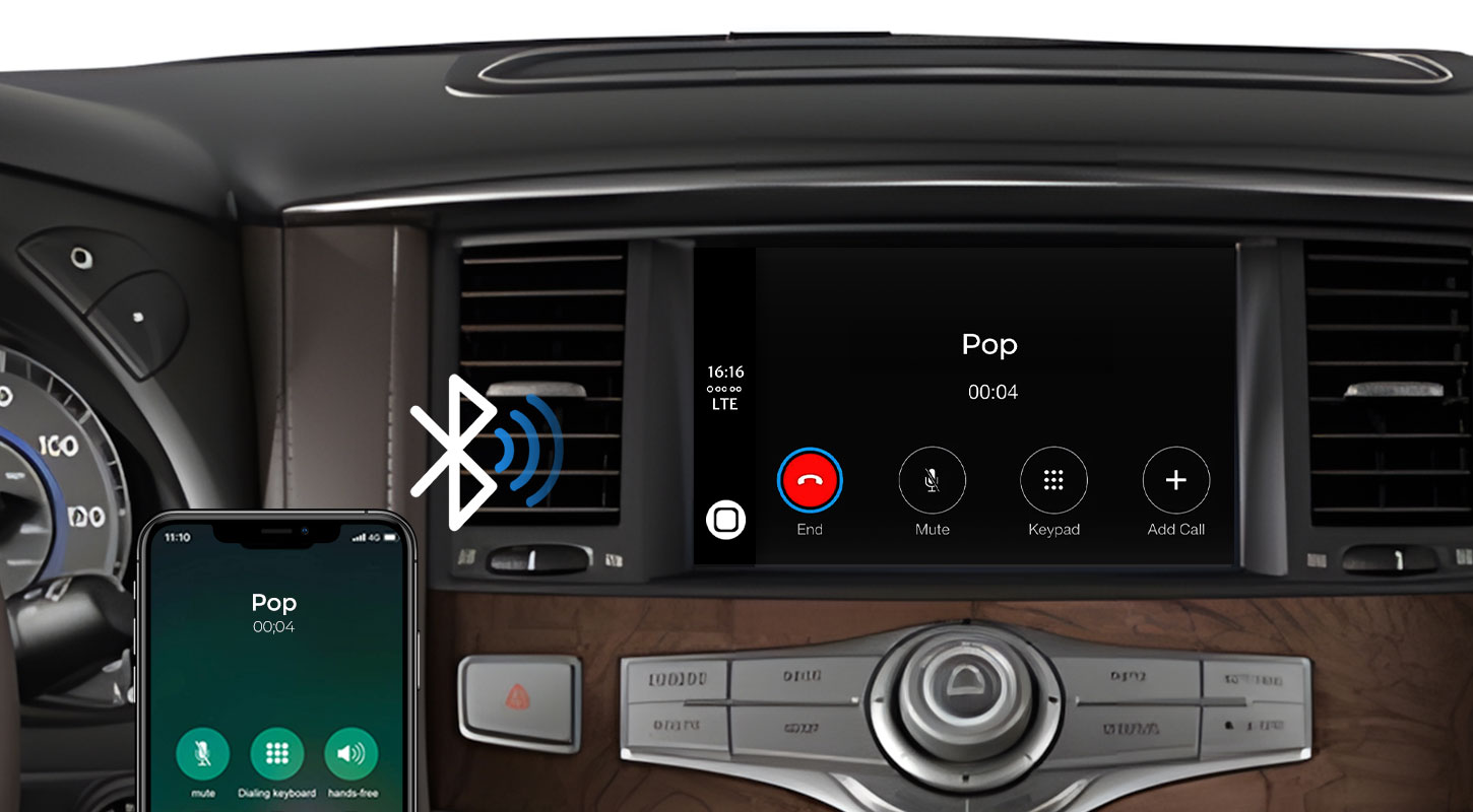 Original System Adapter Wireless 카플레이 안드로이드 오토 Interface For Infiniti Car