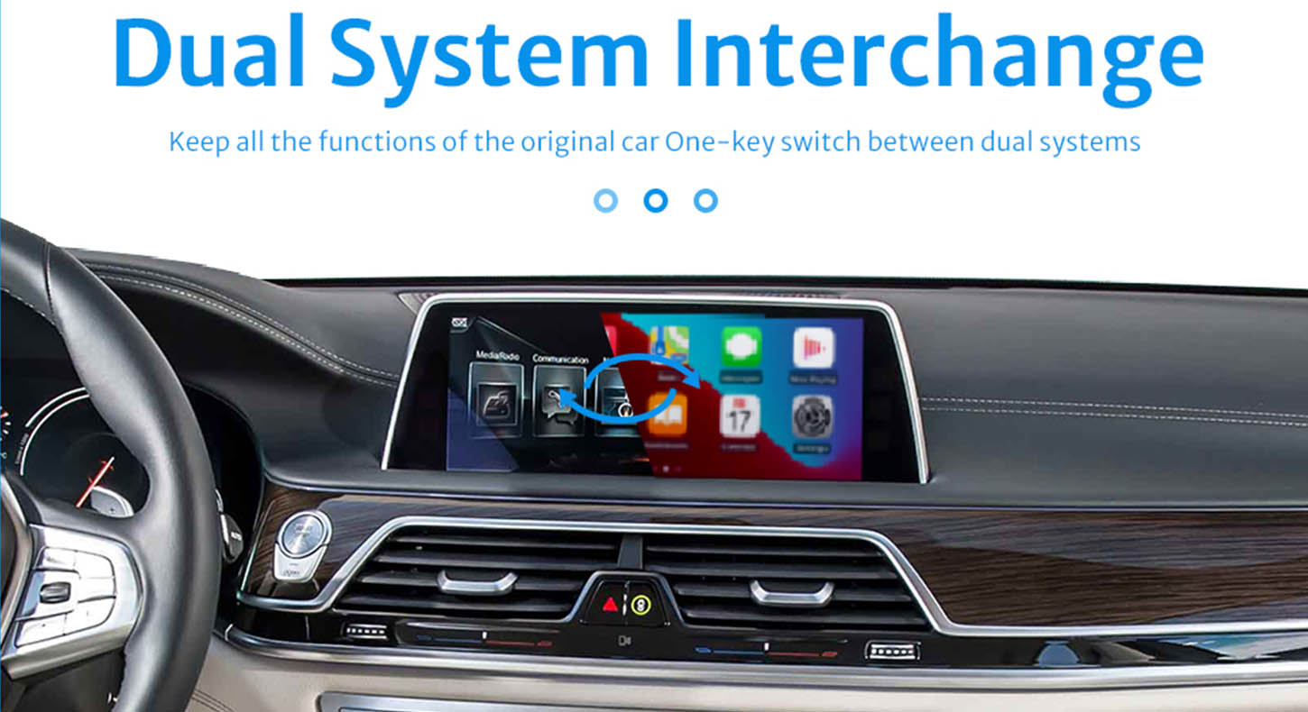 Wireless 카플레이 Module 안드로이드 애플 오토 Interface for BMW EVO X1 F49 X2 F39
