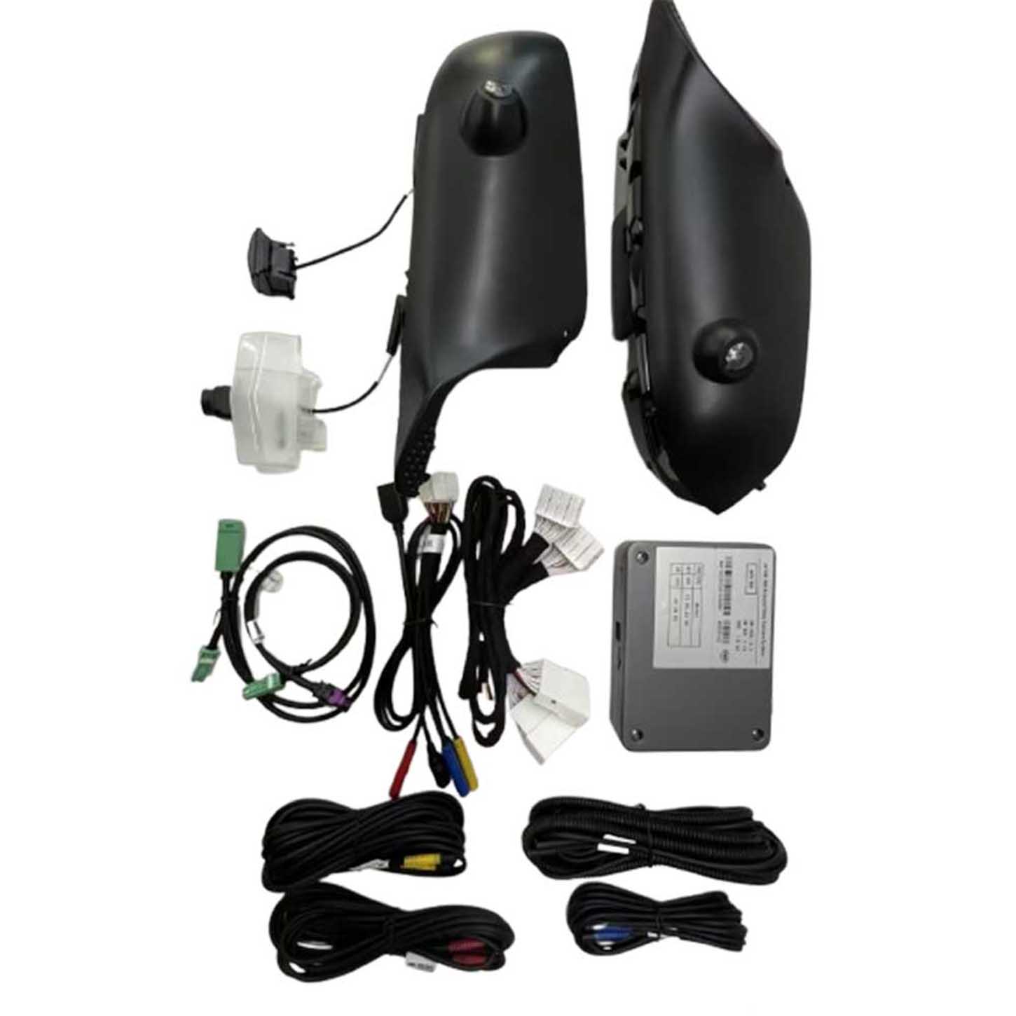 360 degree automobile video camera system for 렉서스 NX RX ES
