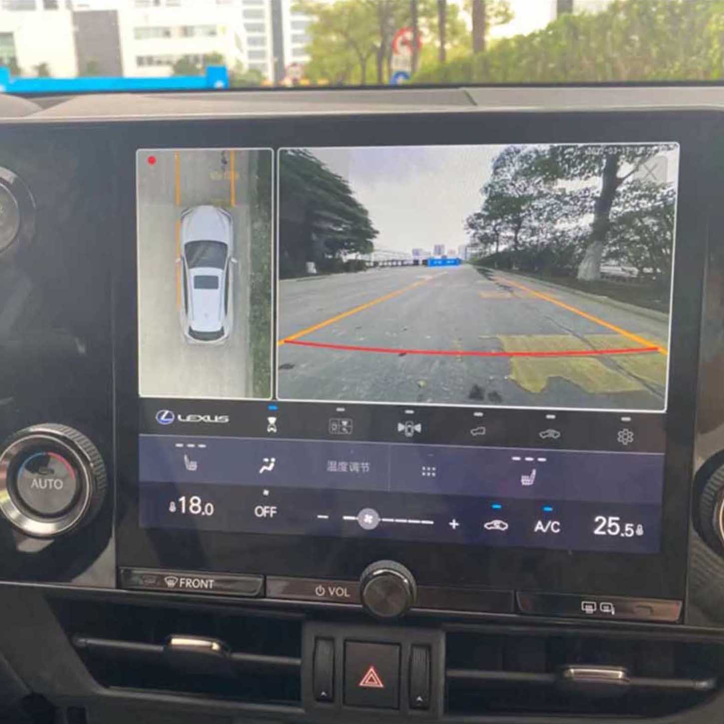 HD 3D 360 Surround View Car Camera for 렉서스 NX RX F-Sport